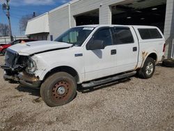 Salvage cars for sale at Blaine, MN auction: 2004 Ford F150 Supercrew