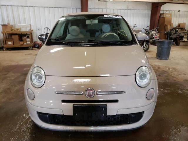 2012 Fiat 500 POP