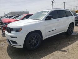 Jeep salvage cars for sale: 2019 Jeep Grand Cherokee Limited