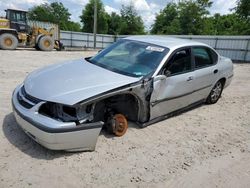 Salvage cars for sale from Copart Midway, FL: 2003 Chevrolet Impala