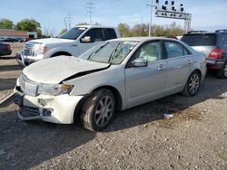 Salvage cars for sale at Columbus, OH auction: 2007 Lincoln MKZ