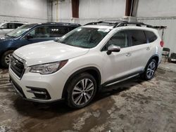 Salvage cars for sale at Milwaukee, WI auction: 2022 Subaru Ascent Touring