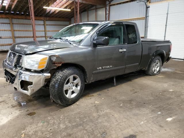 2006 Nissan Titan XE