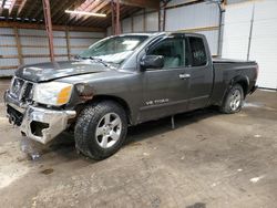 Salvage cars for sale from Copart Bowmanville, ON: 2006 Nissan Titan XE