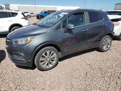 Salvage cars for sale from Copart Phoenix, AZ: 2018 Buick Encore Preferred