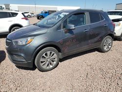 Buick Vehiculos salvage en venta: 2018 Buick Encore Preferred