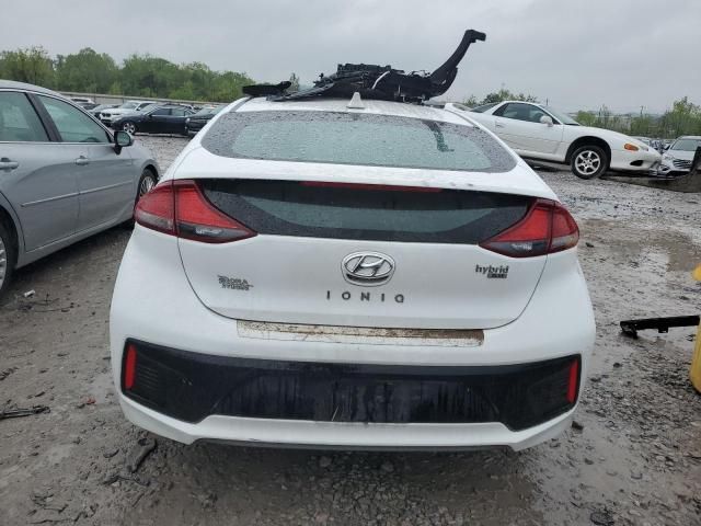 2017 Hyundai Ioniq Blue