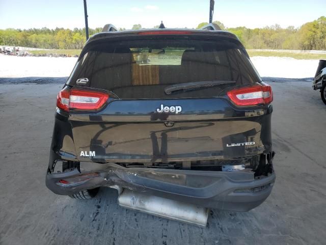 2017 Jeep Cherokee Limited