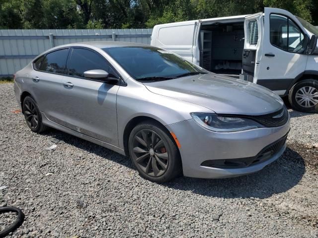 2015 Chrysler 200 S