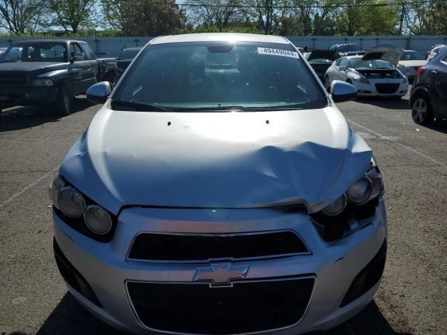 2012 Chevrolet Sonic LT