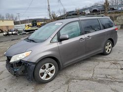 Toyota Sienna LE salvage cars for sale: 2011 Toyota Sienna LE