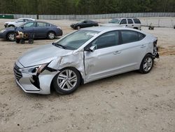 Salvage cars for sale at Gainesville, GA auction: 2019 Hyundai Elantra SEL