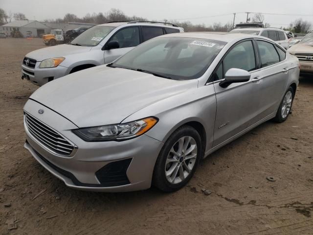 2019 Ford Fusion SE