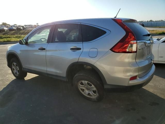 2016 Honda CR-V LX