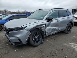 Salvage cars for sale at Duryea, PA auction: 2024 Honda CR-V Sport