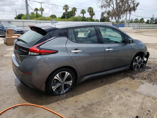 2020 Nissan Leaf SV Plus