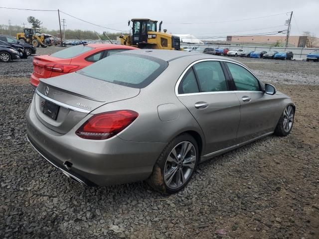 2019 Mercedes-Benz C 300 4matic