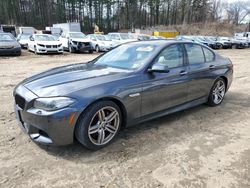 BMW 5 Series salvage cars for sale: 2016 BMW 535 I