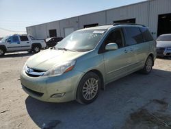 Toyota salvage cars for sale: 2008 Toyota Sienna XLE