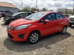 Salvage cars for sale from Copart Columbus, OH: 2013 Ford Fiesta SE