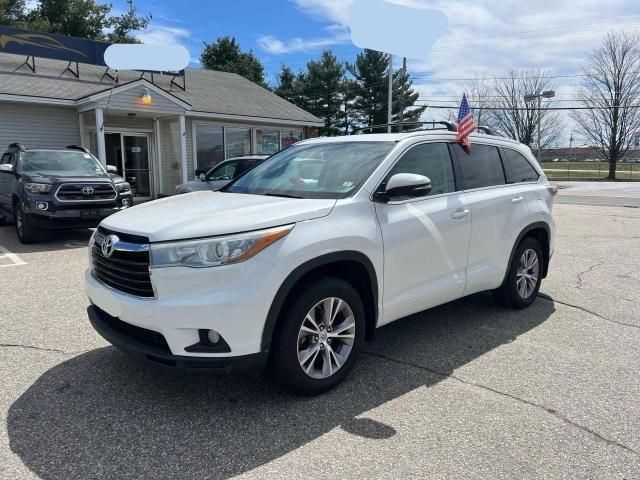 2015 Toyota Highlander XLE