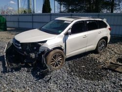 Vehiculos salvage en venta de Copart Windsor, NJ: 2018 Toyota Highlander SE