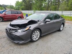 Vehiculos salvage en venta de Copart Fairburn, GA: 2019 Toyota Camry L