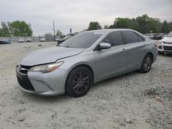Salvage cars for sale at Mebane, NC auction: 2015 Toyota Camry LE