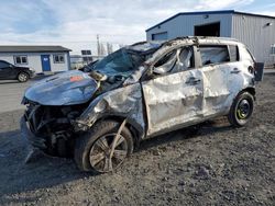 Salvage cars for sale from Copart Airway Heights, WA: 2012 KIA Sportage LX