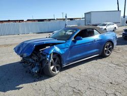 Salvage cars for sale at Van Nuys, CA auction: 2017 Ford Mustang