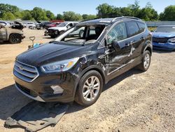 Ford salvage cars for sale: 2018 Ford Escape SEL