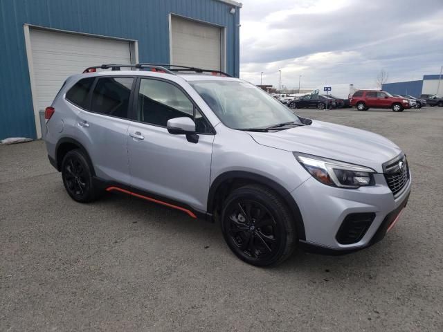 2021 Subaru Forester Sport