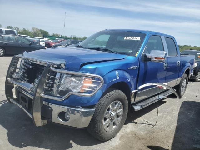 2012 Ford F150 Supercrew