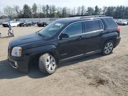 Salvage cars for sale at Finksburg, MD auction: 2017 GMC Terrain SLE