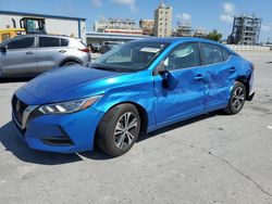 Salvage cars for sale at New Orleans, LA auction: 2020 Nissan Sentra SV