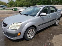 KIA Rio Base Vehiculos salvage en venta: 2009 KIA Rio Base