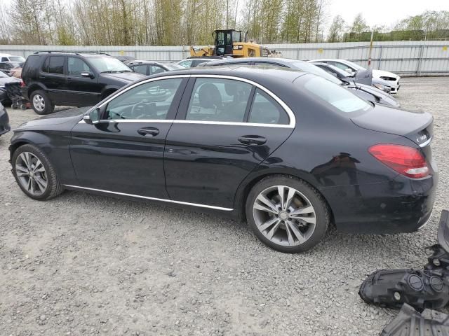 2015 Mercedes-Benz C300