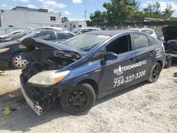 Vehiculos salvage en venta de Copart Opa Locka, FL: 2013 Toyota Prius