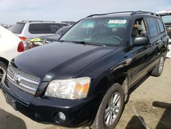 Vehiculos salvage en venta de Copart Martinez, CA: 2007 Toyota Highlander Hybrid