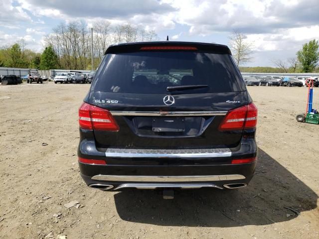 2017 Mercedes-Benz GLS 450 4matic