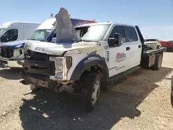 Salvage cars for sale from Copart Abilene, TX: 2018 Ford F550 Super Duty