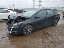 Salvage cars for sale at Elgin, IL auction: 2015 KIA Forte LX