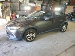 Salvage cars for sale from Copart Albany, NY: 2016 Mazda CX-3 Touring