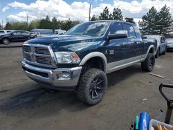 Salvage Trucks with No Bids Yet For Sale at auction: 2011 Dodge RAM 2500