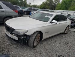 BMW 750 I Vehiculos salvage en venta: 2009 BMW 750 I