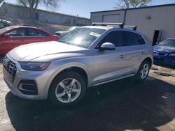 Vehiculos salvage en venta de Copart Albuquerque, NM: 2021 Audi Q5 Premium