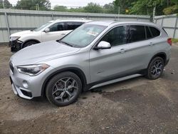 Salvage cars for sale from Copart Shreveport, LA: 2017 BMW X1 SDRIVE28I