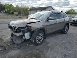 Salvage cars for sale at York Haven, PA auction: 2019 Jeep Cherokee Latitude Plus