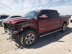 Dodge salvage cars for sale: 2019 Dodge RAM 1500 BIG HORN/LONE Star