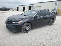 Salvage cars for sale at Kansas City, KS auction: 2023 Toyota Camry SE Night Shade